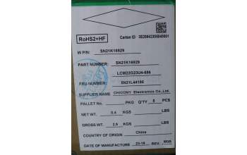 Lenovo 5N21L44195 NB_KYB USI-PH1SREW-CCY-BLK-NBLKB