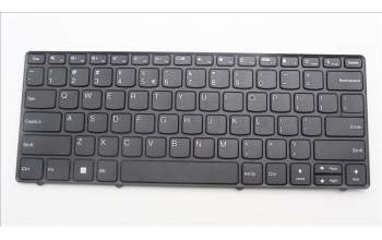 Lenovo 5N21L44195 Keyboard Internal, US English International, Non-Backlight, Black, US