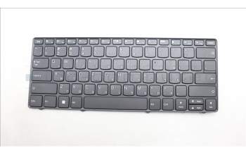 Lenovo 5N21L44211 Keyboard Internal, Hebrew, Black, Non-Backlight, US