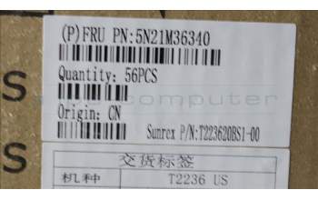 Lenovo 5N21M36340 Customizable Ceramic Keycaps for Legion Keyboards