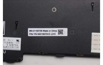 LENOVO 5N21M37810 Keyb L14/T14/P14s G5 FR
