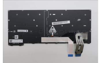 Lenovo 5N21M37819 Keyboard Internal, Hebrew, Black, Non-Backlight, US