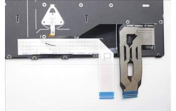 Lenovo 5N21M37852 Keyboard Internal, UK English, Black, Non-Backlight, UK