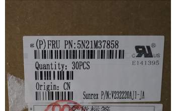 Lenovo 5N21M37858 NB_KYB 4C4TT50N-BK-SRX-JPN