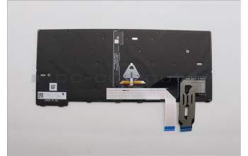 Lenovo 5N21M37907 Keyboard Internal, Brazil Portuguese, Black, Backlight, UK