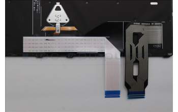 Lenovo 5N21M37907 Keyboard Internal, Brazil Portuguese, Black, Backlight, UK