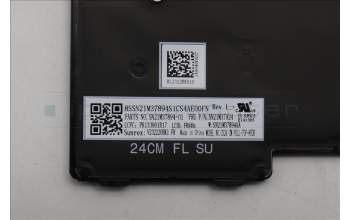 Lenovo 5N21M37924 NB_KYB 4C4TT50B-BK-SRX-FRA