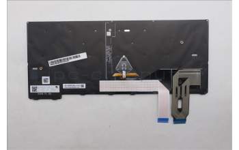 Lenovo 5N21M37937 Keyboard Internal, Hungarian, Black, Backlight, UK