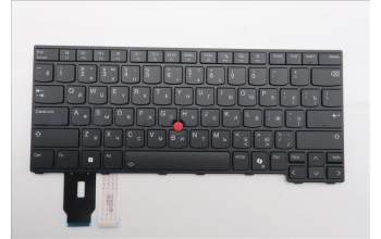 Lenovo 5N21M37951 Keyboard Internal, Russian, Black, Backlight, US
