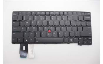 Lenovo 5N21M37969 NB_KYB 4C4TT50B-BK-SRX-EURO ENG