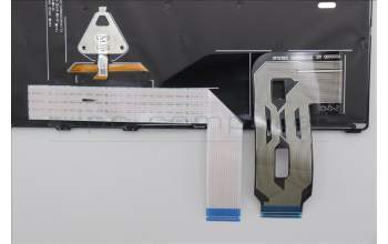 Lenovo 5N21M37996 Keyboard Internal, Nordic, Black, Backlight, UK