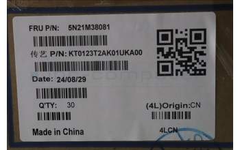 Lenovo 5N21M38081 NB_KYB 4C4TT50N-BK-TRI-UKE