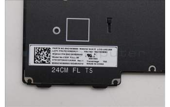 Lenovo 5N21M38081 NB_KYB 4C4TT50N-BK-TRI-UKE