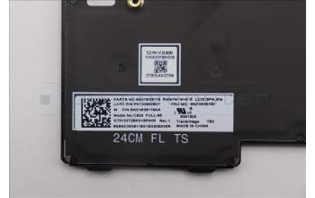 Lenovo 5N21M38150 NB_KYB 4C4TT50B-BK-TRI-SPA