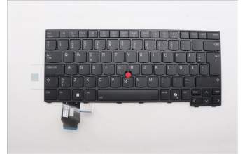 LENOVO 5N21M38185 Keyb L14/T14/P14s G5/G6 SWE/FI - BL