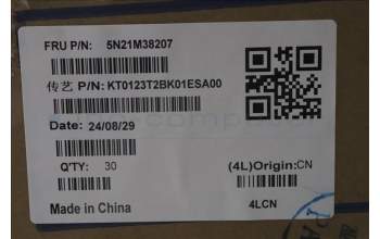 Lenovo 5N21M38207 Keyboard Internal, Estonian, Black, Backlight, UK