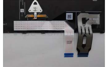 Lenovo 5N21M38207 Keyboard Internal, Estonian, Black, Backlight, UK