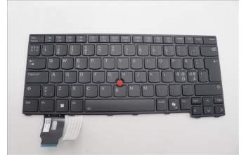 Lenovo 5N21M38211 NB_KYB 4C4TT50B-BK-TRI-NORDIC