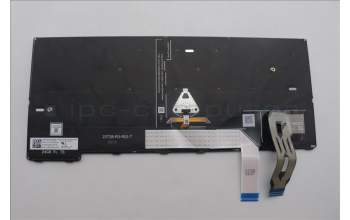 Lenovo 5N21M38211 NB_KYB 4C4TT50B-BK-TRI-NORDIC