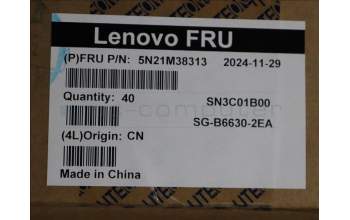 Lenovo 5N21M38313 NB_KYB 4C4TT50B-BK-LTN-SPA