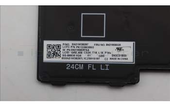 Lenovo 5N21M38320 NB_KYB 4C4TT50B-BK-LTN-GRE