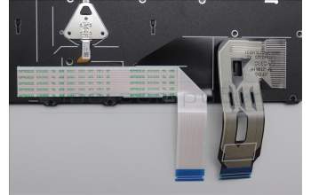 Lenovo 5N21M38456 Keyboard Internal, Arabic, Black, Non-Backlight, US