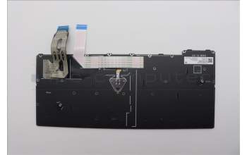 Lenovo 5N21M38517 Keyboard Internal, Ukraine, Black, Non-Backlight, US