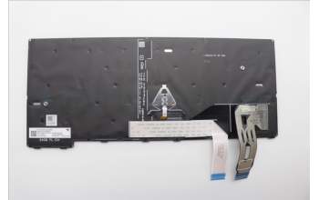 Lenovo 5N21M38526 Keyboard Internal, Canadian French 058, Black, Backlight, UK