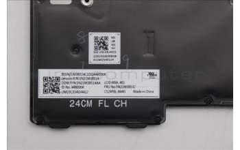 Lenovo 5N21M38532 NB_KYB 4C4TT50B-BK-CHY-ARA