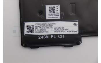 Lenovo 5N21M38546 NB_KYB 4C4TT50B-BK-CHY-GRE