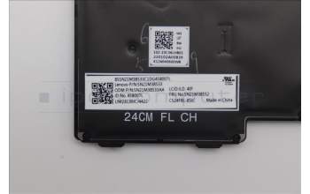Lenovo 5N21M38552 NB_KYB 4C4TT50B-BK-CHY-ILD