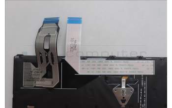 Lenovo 5N21M38554 Keyboard Internal, Italian, Black, Backlight, UK