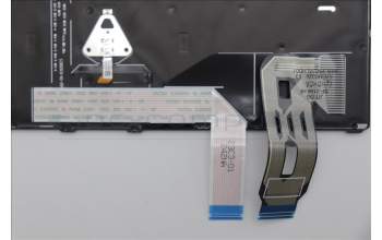 Lenovo 5N21M38556 Keyboard Internal, Norwegian, Black, Backlight, UK