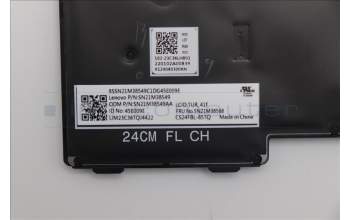 LENOVO 5N21M38568 Keyb L14/T14/P14s G5/G6 TY - BL