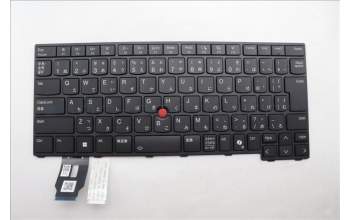 Lenovo 5N21M38574 NB_KYB 4C4TT50B-BK-CHY-JPN