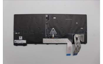 Lenovo 5N21M38580 Keyboard Internal, Thai, Black, Backlight, US