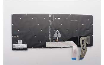 Lenovo 5N21M38648 Keyboard Internal, US English Euro, Grey, Backlight, US