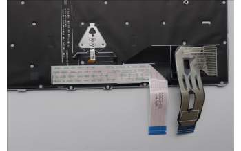 Lenovo 5N21M38648 Keyboard Internal, US English Euro, Grey, Backlight, US