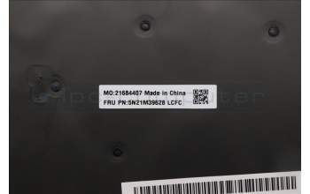 Lenovo 5N21M39628 NB_KYB 4C6TT50B-BK-PMX-BEL