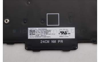 Lenovo 5N21M39641 NB_KYB 4C6TT50B-BK-PMX-SPA