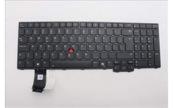 Lenovo 5N21M39676 NB_KYB 4C6TT50B-BK-PMX-POR