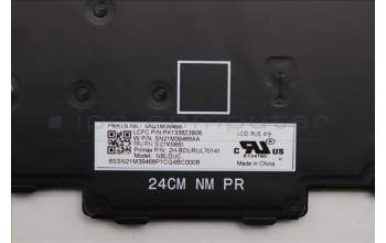 Lenovo 5N21M39680 NB_KYB 4C6TT50B-BK-PMX-RUS