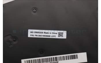 Lenovo 5N21M39688 NB_KYB 4C6TT50B-BK-PMX-SWE/FIN
