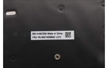 Lenovo 5N21M39692 NB_KYB 4C6TT50B-BK-PMX-SWS
