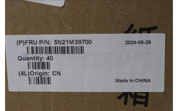 LENOVO 5N21M39700 Keyb L16 G1/G2/T16 G3/G4/P16s G4 GB - BL