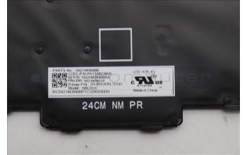 Lenovo 5N21M39713 NB_KYB 4C6TT50B-BK-PMX-KOR