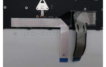 Lenovo 5N21M39796 Keyboard Internal, German, Black, Non-Backlight, w/Number, UK