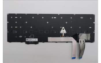 Lenovo 5N21M39839 Keyboard Internal, Swiss, Black, Non-Backlight, w/Number, UK