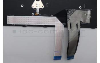 Lenovo 5N21M39839 Keyboard Internal, Swiss, Black, Non-Backlight, w/Number, UK