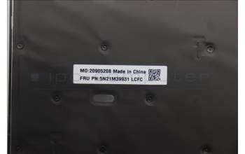 Lenovo 5N21M39931 NB_KYB 4C6TT50B-BK-LTN-DEN